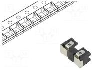 Fuse holder; SMT; -40÷85°C; 5A; thermoplastic; UL94V-0; black; 10mΩ SCHURTER