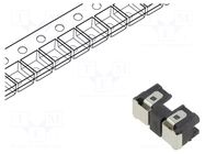 Fuse holder; SMT; -40÷85°C; 5A; thermoplastic; UL94V-0; black; 10mΩ SCHURTER