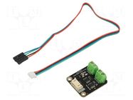 DAC,D/A converter; Gravity; GP8302; 3.3÷5VDC; Ch: 1; 12bit DFROBOT