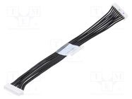Ribbon cable with connectors; with leads; 0.1m; PIN: 10; 125V; 1A MOLEX