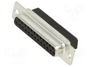 Straight; Enclos.mat: steel MOLEX