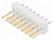 Connector: wire-board; socket; male; KK 254; PIN: 8; straight; THT MOLEX
