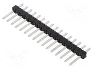 Connector: pin strips; socket; male; KK 254; PIN: 16; straight; THT MOLEX