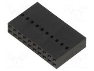 connector CGrid SL Hsg Opt A DR NPolar 20Ckt MOLEX