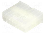 Connector: wire-wire; plug; male; PIN: 14; Mini-Fit Jr; crimped MOLEX