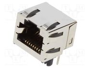 connector RJ-45InvertedModjackW/KeepoutFeature8Ckt MOLEX