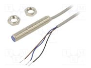 Sensor: inductive; OUT: PNP / NO; 0÷3mm; 10÷30VDC; M8; IP67; 200mA SELS