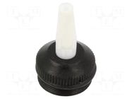 Desoldering pump tip; temperature resistant tip SOLDER PEAK