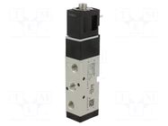 Electromagnetic valve; 1.5÷8bar; 5/2 monostable; IP65; 2.4W; VUVS FESTO