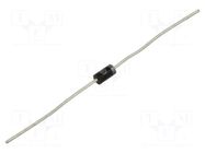 Diode: rectifying; THT; 800V; 1A; reel,tape; Ifsm: 30A; CASE59 ONSEMI