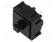 Microswitch TACT; SPST-NO; Pos: 2; 0.025A/50VDC; THT; 1.18N; 11.4mm E-SWITCH