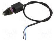 Limit switch; 8A; max.250VAC; IP67; -40÷85°C CROUZET