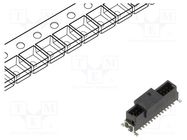 Connector: PCB to PCB; female; PIN: 12; 1.27mm; Archer Kontrol; SMT HARWIN