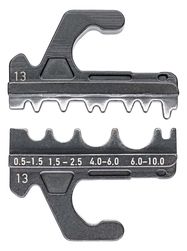 KNIPEX 97 39 13 Crimping die for non-insulated cable connectors 