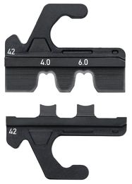 KNIPEX 97 39 42 Crimping die for MC4®/MC4® EVO 2 connectors with 4 / 6 mm² 