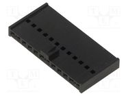 C-Grid Crp Conn Hsg SR FL Polz 12Ckt MOLEX