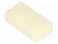 Connector: wire-wire; plug; male; PIN: 20; N42G; 600V; 4.2mm; 2x10 HSM