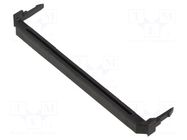 Cable clamp; PIN: 50; snap fastener; Application: IDC connectors TE Connectivity