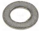 Washer; round; M3; D=6mm; h=0.8mm; A2 stainless steel; BN 84538 BOSSARD