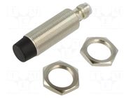 Sensor: inductive; OUT: PNP / NO; 0÷16mm; 10÷30VDC; M18; IP67; brass BALLUFF