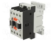 Contactor: 3-pole; NO x3; 18A; on panel,for DIN rail mounting LOVATO ELECTRIC