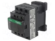 Contactor: 3-pole; NO x3; Auxiliary contacts: NO + NC; 240VAC; 9A SCHNEIDER ELECTRIC