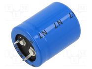 Capacitor: electrolytic; SNAP-IN; 100uF; 450VDC; Ø25x30mm; ±20% VISHAY