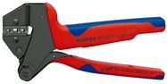 KNIPEX 97 43 05 Crimp System Pliers for exchangeable crimping dies with multi-component handles burnished 200 mm