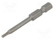 Screwdriver bit; hex key; HEX 2,5mm; Overall len: 50mm PHOENIX CONTACT