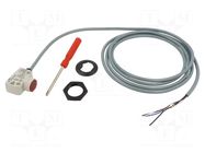 Sensor: photoelectric; Range: 200mm; NPN / NO + NC; Usup: 10÷30VDC CARLO GAVAZZI