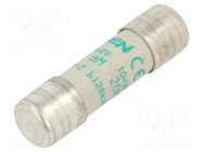 Fuse: fuse; 20A; 500VAC; aM; ceramic,cylindrical,industrial MERSEN
