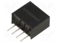 Converter: DC/DC; 1W; Uin: 21.6÷26.4V; Uout: 24VDC; Iout: 42mA; SIP4 AIMTEC