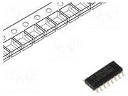 IC: digital; binary up counter; Ch: 2; CMOS; SMD; SO16; CD4000 TEXAS INSTRUMENTS