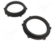 Spacer ring; MDF; 200mm; Porsche; impregnated; 2pcs. BASSER