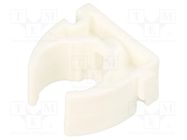 Bracket; white; Size: 16 JONEX