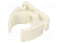Bracket; white; Size: 18 JONEX