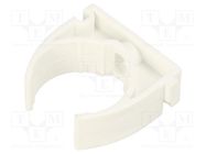 Bracket; white; Size: 28 JONEX