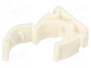 Bracket; white; Size: 16 JONEX