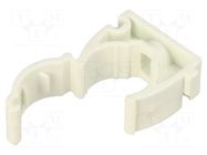 Bracket; white; Size: 18 JONEX