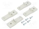 Wall mounting element; polyamide; for enclosures,Thalassa PLM SCHNEIDER ELECTRIC