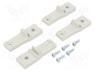 Wall mounting element; polyamide; for enclosures,Thalassa PLM 