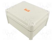 Enclosure: junction box; X: 150mm; Y: 190mm; Z: 94mm; IP66 OBO BETTERMANN