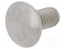 Screw; with flange nut; M6x12; 1; Head: button; steel; zinc OBO BETTERMANN