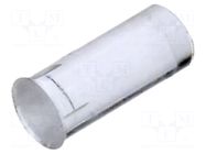 Fiber for LED; Ø3.3mm; L: 7mm; round; Front: flat; straight; PLPC3 BIVAR