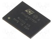 IC: driver; motor controller; VFQFPN89; 10A; 7.5÷85V STMicroelectronics