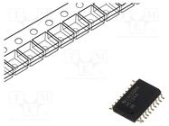 IC: digital; buffer,non-inverting,line driver; Ch: 8; SMD; SO20 TEXAS INSTRUMENTS