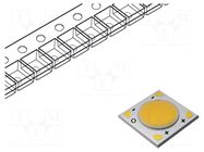 Power LED; COB; 9W; 3000K; 1196lm; 120°; CRImin: 90; Front: flat; V10 BRIDGELUX