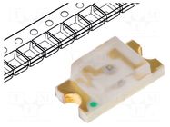 LED; red/yellow-green; SMD; 2012; 1.6÷2.4/1.6÷2.4VDC; 2x1.25mm LUCKYLIGHT
