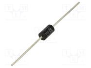 Diode: TVS; 12V; 89.8A; bidirectional; DO201; 1.5kW; reel,tape VISHAY