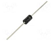 Diode: TVS; 12V; 89.8A; bidirectional; DO201; 1.5kW; 13 inch reel VISHAY